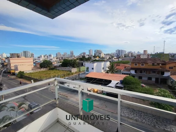 Imagem Ótimo apartamento 2 qtos com varanda frente para a rua à venda na Praia do Morro - Guarapari