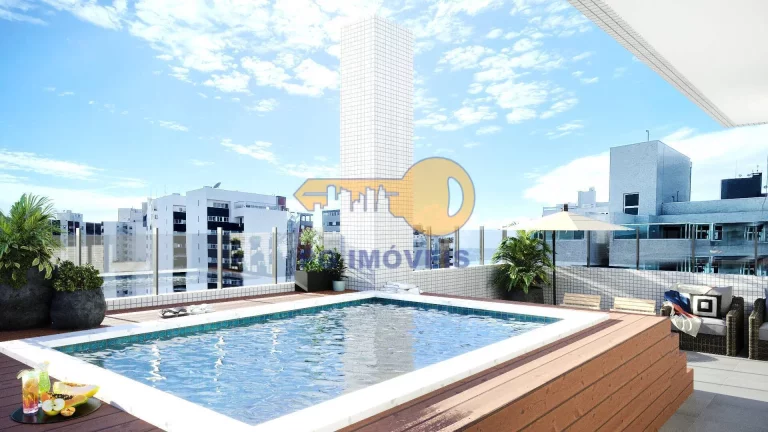 Imagem EXCELENTE COBERTURA DUPLEX EM CAIOBA COM 3 SUITES A 300m DO MAR