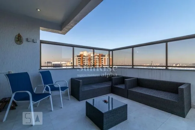 Imagem Apartamento à venda com 258m², 4 quartos e 3 vagas- Alphaville Industrial-Barueri/SP