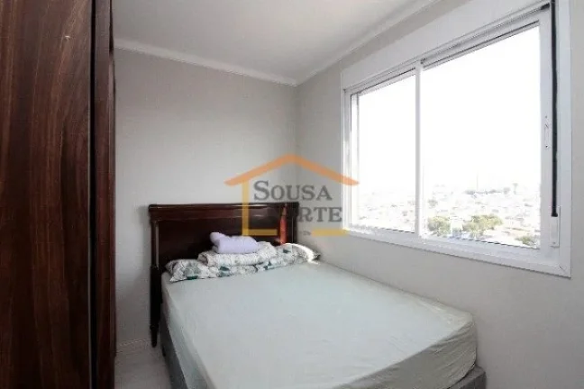 Imagem Apartamento 3 dormitórios, sendo 1 suíte, sala 2 ambientes, sacada e cozinha integradas, área de ...