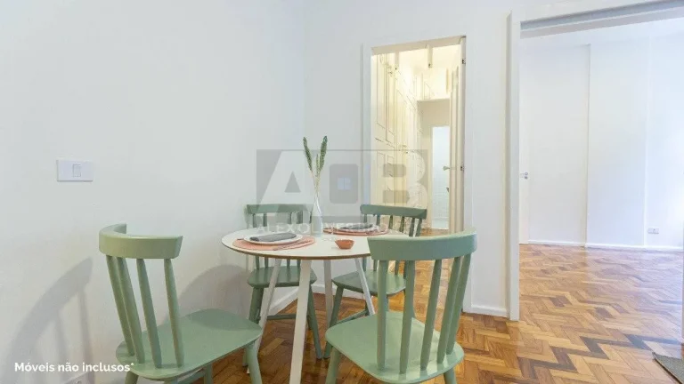 Imagem Apartamento à venda na Lagoa, 2quartos, 66m2, Av. Epitácio Pessoa.