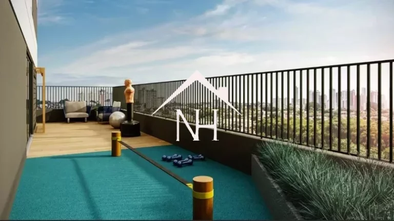 Imagem apartamento de 195m c/ 3 suítes (1 master), cozinha gourmet, 3 vagas, hall privativo, Salão de festas, Salão gourmet, Churrasqueira, sauna, playground
