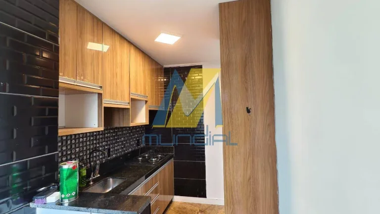 Imagem Apartamento 2 Dorms na Vila João Ramalho com Varanda e Lazer