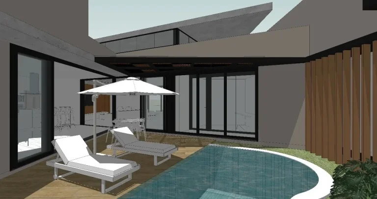 Imagem Casa Térrea de Alto Padrão no Condomínio Bouganville em Sorocaba com Entrega em Janeiro de 2026