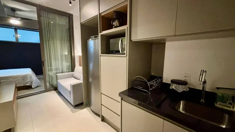 Imagem Apartamento Perdizes - 30M², 1 Dorm, 1 Suíte, 1 Vaga.