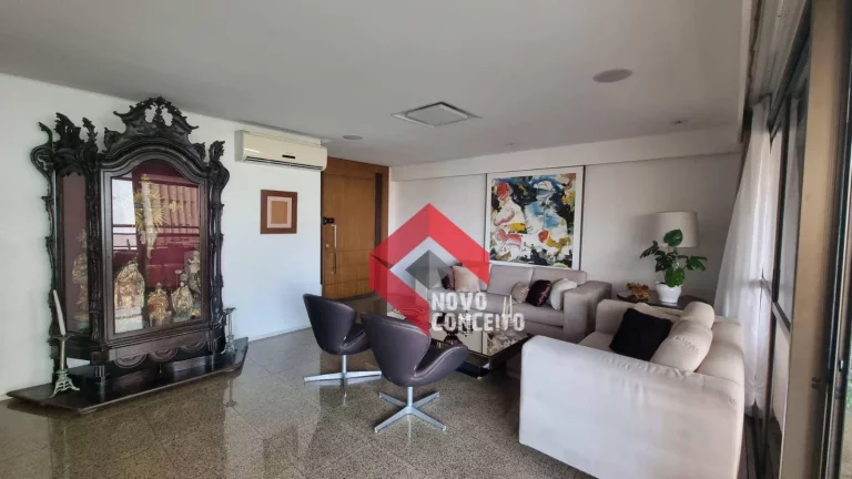 Imagem Apartamento à venda, 210 m² por R$ 1.300.000,00 - Aldeota - Fortaleza/CE