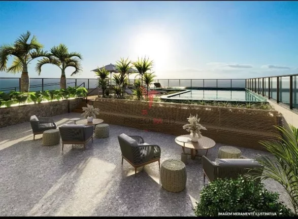 Imagem Vende-se flat estilo resort na praia do Cabo Branco