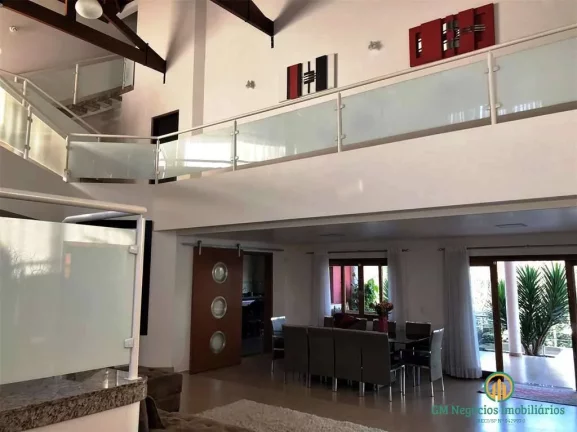 Imagem Moderna mansão com maravilhoso lazer!