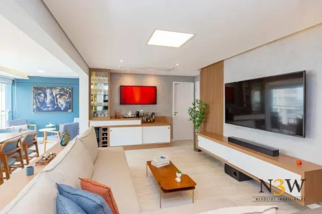 Imagem Apartamento à venda na Vila Leopoldina com 3 dormitórios, 1 suíte, 2 vagas de garagem e 105m² no Caminhos da Lapa Condomínio Jerivás.