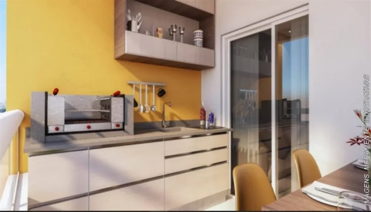 Imagem APARTAMENTO COM 60.44 m² - BOQUEIRÃO - PRAIA GRANDE SP