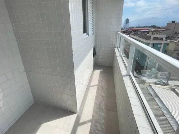 Imagem Apartamento com 1 dormitório à venda, 55 m² por R$ 335.000,00 - Guilhermina - Praia Grande/SP