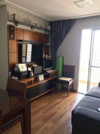 Imagem Apartamento Condominio Manhattan 56m² 2 Dormitorios 1 Vaga de Gargem