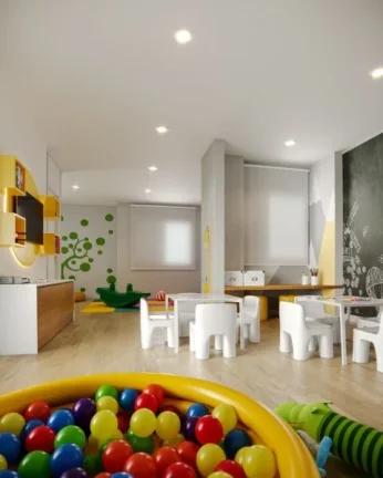 Imagem Apartamento à venda em Hortolândia, Jardim do Bosque, com 1 quarto, 55,57m2