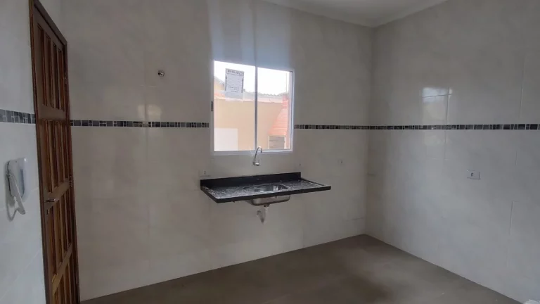 Imagem Sobrado de Condomínio com 2 dorms, Balneário Itaguai, Mongaguá - R$ 285 mil, Cod: 2222