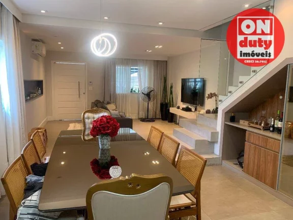 Imagem Sobrado à venda, 218 m² por R$ 1.700.000,00 - Marapé - Santos/SP