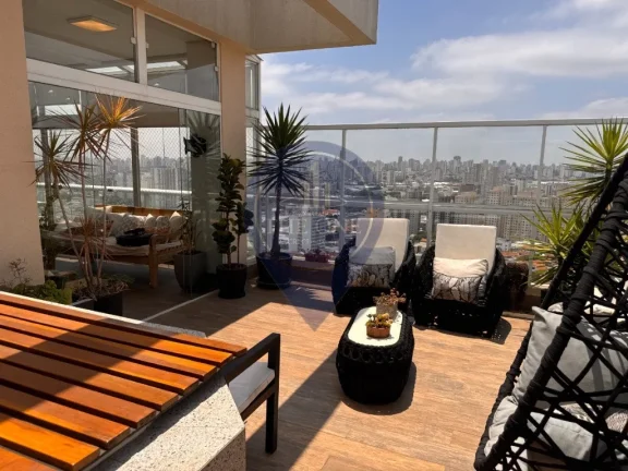 Imagem Cobertura de Luxo com 3 Suítes e 3 Vagas de Garagem no Cambuci, São Paulo-SP - Imperdível!