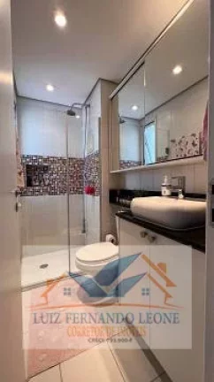 Imagem Apartamento à Venda, 3 dormitórios com 1 suíte, varanda gourmet, 3 vagas. - Brooklin Paulista