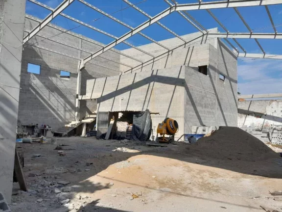 Imagem Galpão para alugar, 746 m² por R$ 20.017/mês - Tupi - Praia Grande/SP