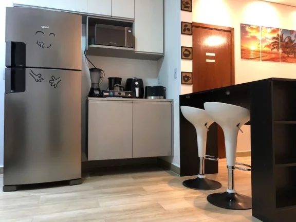 Imagem Apartamento com 2 dormitórios à venda, 83 m² - Pitangueiras - Guarujá/SP
