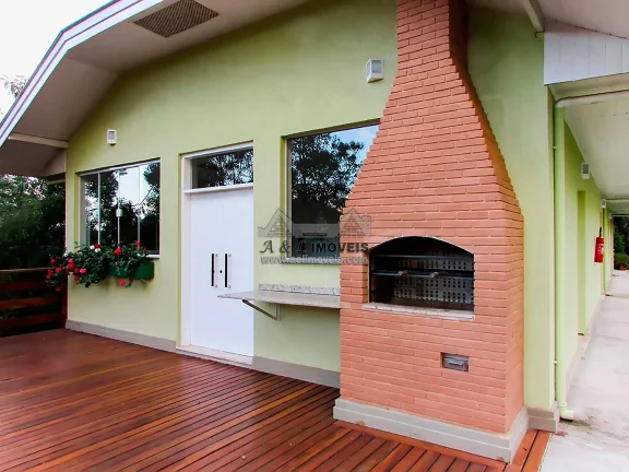 Imagem Apartamento à venda Campos do Jordão – lareira, varanda, 1 suíte