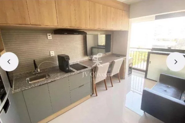 Apartamento com 1 dormitório à venda, 26 m² por R$ 475.000 - Pinheiros - São Paulo/SP