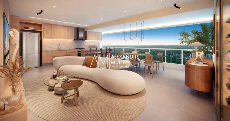 Imagem GRANVISTA - Apartamentos à venda no Cocó, 93m² a 130m². Fortaleza-CE.