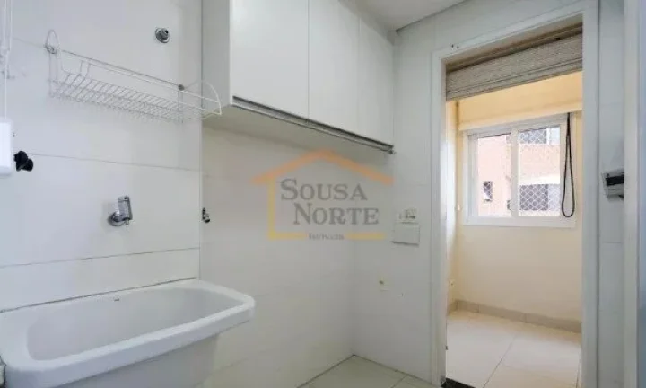Imagem Apartamento com 182mÂ², 3 dormitÃ³rios, sendo 3 suÃ­tes, sala ampla para 3 ambientes, lavabo, terraÃ...