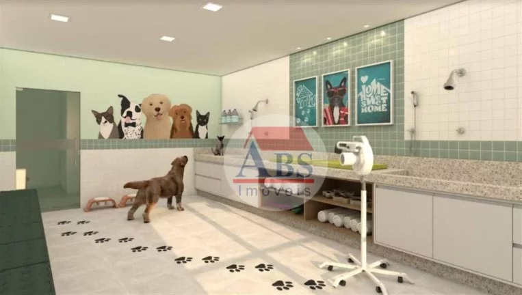 Imagem Apartamento com 2 dormitórios à venda, 70 m² por R$ 390.000,00 - Nova Mirim - Praia Grande/SP