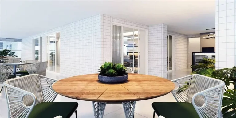 Imagem APARTAMENTO COM 101 m² - MARACANÃ - PRAIA GRANDE SP