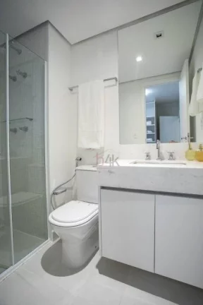 Imagem Apartamento com 2 dormitórios para alugar, 81 m² por R$ 12.644,00/mês - Brooklin - São Paulo/SP