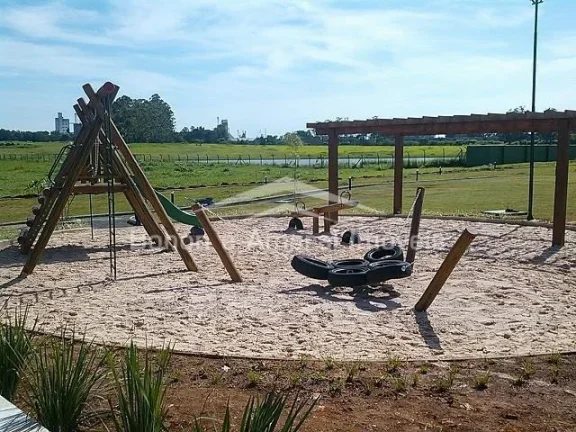 Imagem Terreno no Condomínio Reserva Real, Parque Brasil 500 em Paulínia. Terreno de 300m², metragem dif...