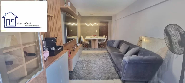 APARTAMENTO À VENDA NO TANQUE - 4 QUARTOS 1 SUÍTE - 113M²