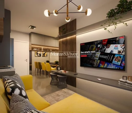 Imagem Apartamento para Venda em Curitiba, Portão, 2 dormitórios, 1 banheiro