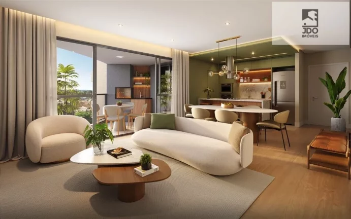 Imagem Apartamento a Venda no bairro Ahú - Curitiba, PR