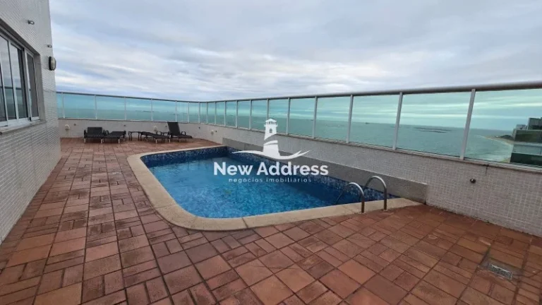 Imagem Praia da Costa: apartamento em prédio frente mar à venda - Vila Velha