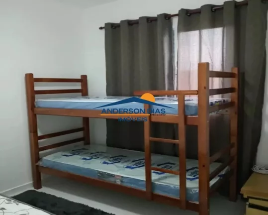 Imagem Apartamento com 2 dormitório à venda, 47m² por R$ 280.000 - Martim de Sá - Caraguatatuba/SP