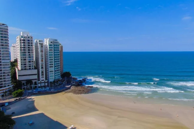 Imagem Apartamento com 4 dormitórios à venda, 160 m² por R$ 1.550.000,00 - Pitangueiras - Guarujá/SP