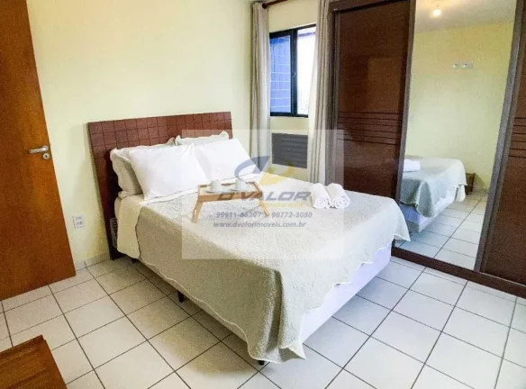Imagem Vendo apartamento no Manaira- a 450 metros do mar, 2 quartos, sendo uma suíte