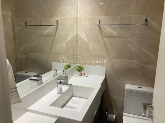 Imagem Apartamento à venda no Parque Industrial, Campinas, que combina conforto e modernidade. Este lindo ...