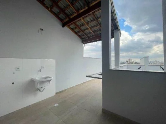 Imagem Cobertura com 2 dormitórios à venda, 86 m² por R$ 390.000 - Parque das Nações - Santo André/SP
