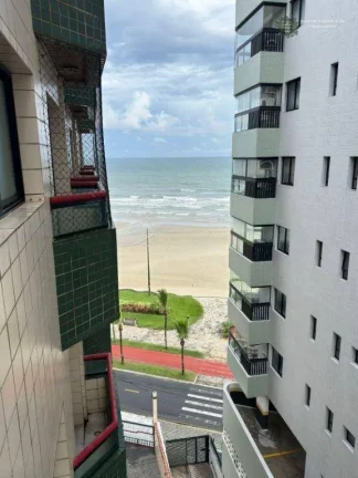 Imagem Apartamento com 1 dormitório à venda, 33 m² por R$ 290.000 - Vilamar - Praia Grande/SP