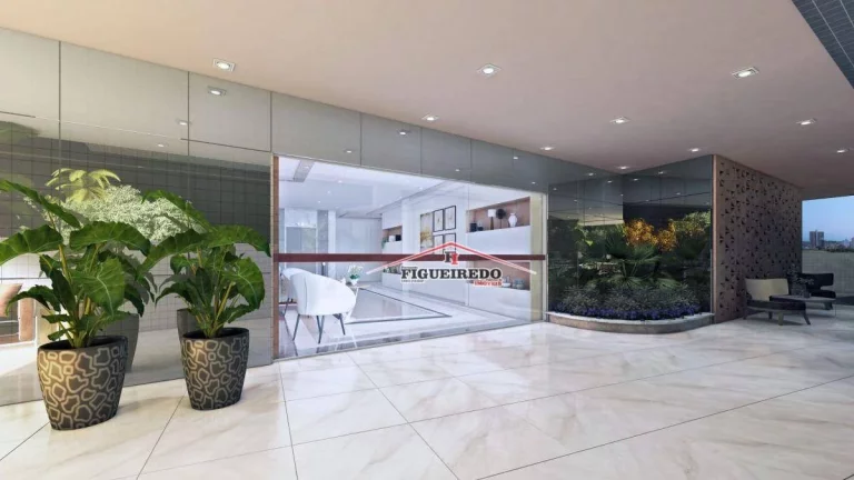 Imagem Apartamento à venda, 76 m² por R$ 663.341,32 - Vila Guilhermina - Praia Grande/SP