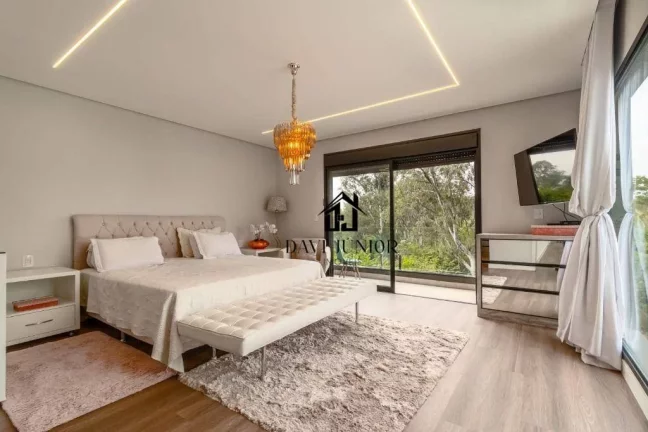 Imagem Casa com 3 suites à venda, 299 m² por R$ 2.800.000 - Alphaville Nova Esplanada IV - Votorantim/SP