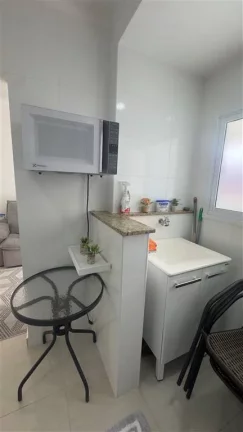 Imagem APARTAMENTO COM 45 m² - GUILHERMINA - PRAIA GRANDE SP