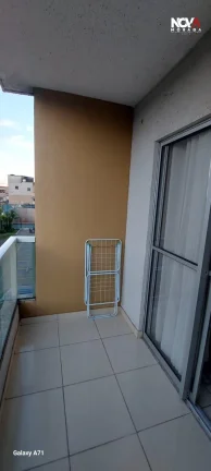 Imagem São 50m² bem distribuídos, com sala aconchegante, cozinha prática, 2 quartos confortáveis e 1 v...