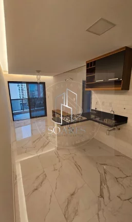Imagem Edifício Felicitá : na Batista campos - Novo e aceita financiamento