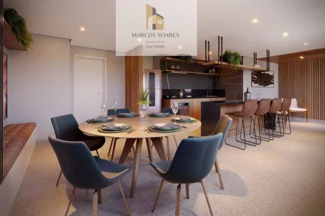 Foto do imóvel: Apartamento à venda, na planta, no bairro Jaguaribe/Osasco, 39m2, 1 quarto + escritório