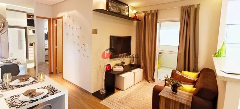 Imagem Apartamento à venda 2 Quartos, 2 Vagas, Vila Humaitá, Santo André - SP