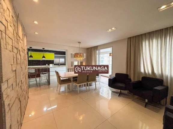 Imagem Apartamento à venda, 114 m² por R$ 1.200.000,00 - Vila Santo Antônio - Guarulhos/SP