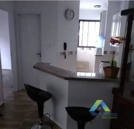Imagem RUDGE RAMOS Apartamento 49 metros, 1 dormitório, 1 vaga ótima localização e valor !!